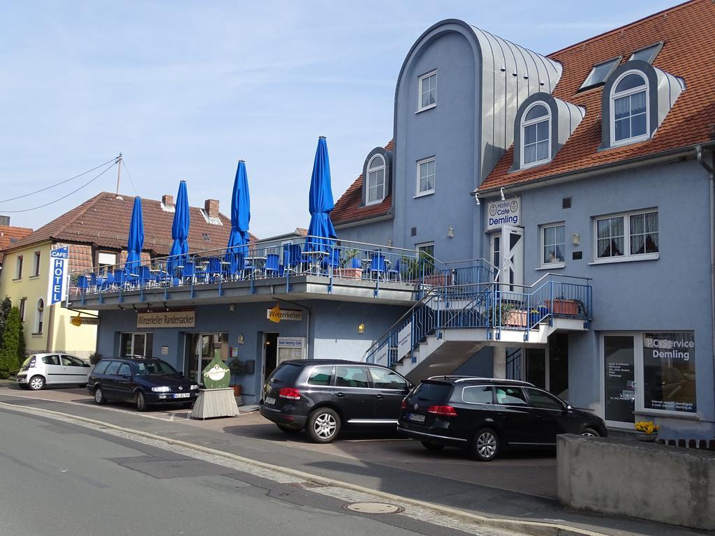 Hotel Demling Рандерсаккер Экстерьер фото